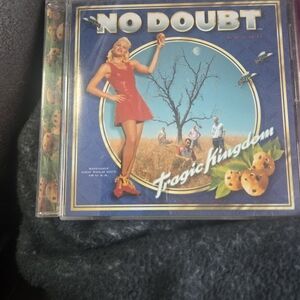 No Doubt Tragic Kingdom CD